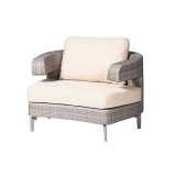Artie | Embrace Loungestoel Graniet Grijs